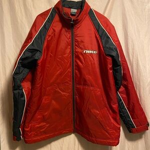 Nike Jacket VTG RED